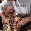 Sal Caverna-massagem facial