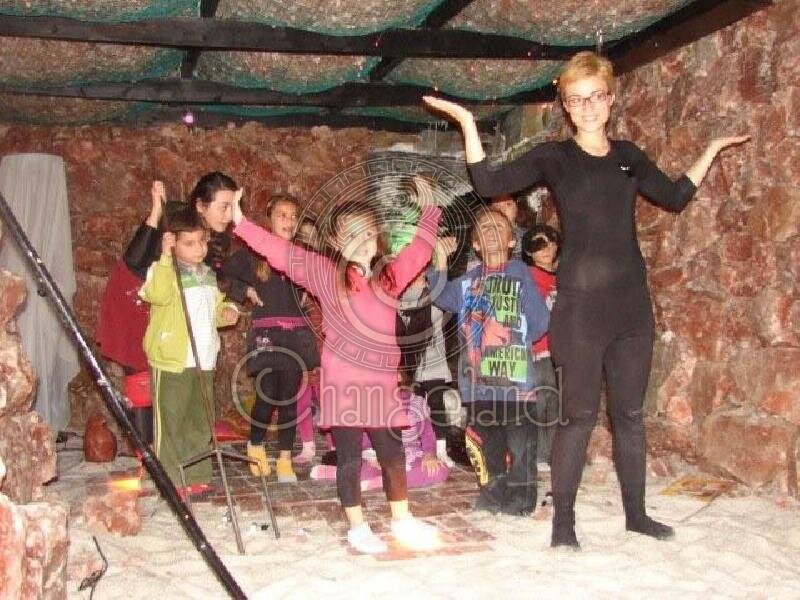 grotta di sale-bambini partito